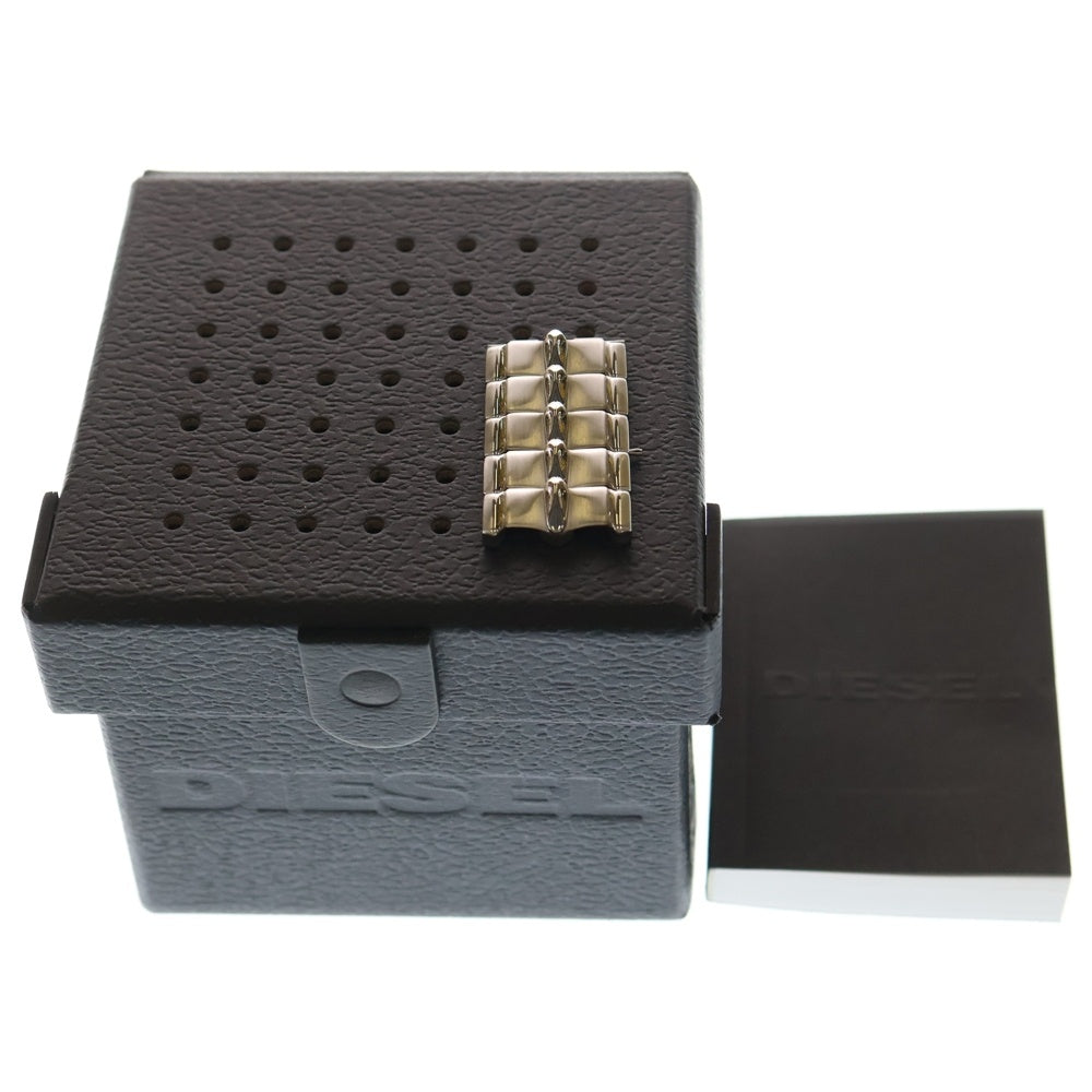 DIESEL(ディーゼル) VERT クォーツ ステンレス 腕時計 シルバー DZ-2185