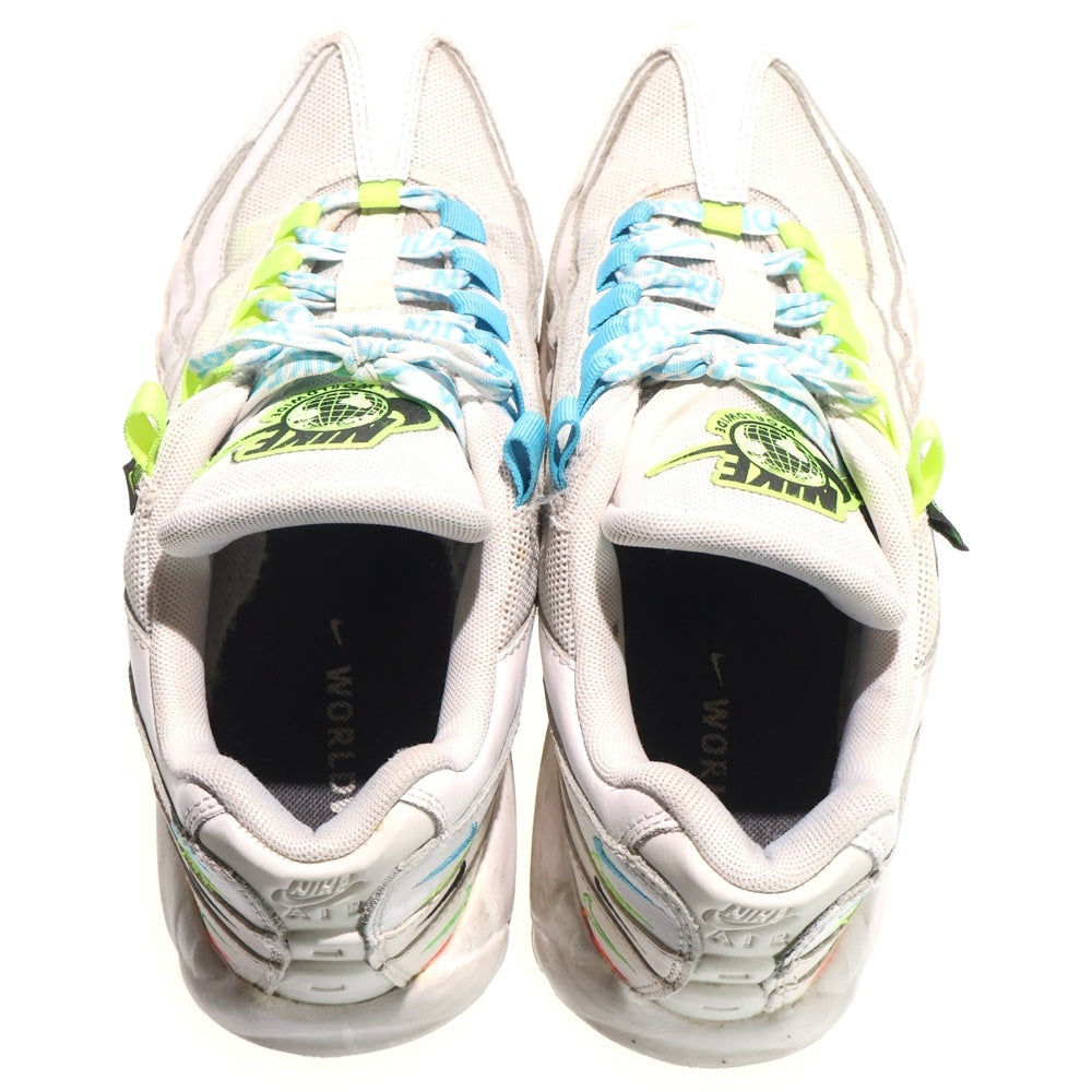 NIKE(ナイキ) WMNS AIR MAX 95 WORLDWIDE WHITE ウィメンズ エアマックス95 ワールドワイドホワイト ローカットスニーカー ホワイト US9.5/26.5cm CV9030-100 レディース