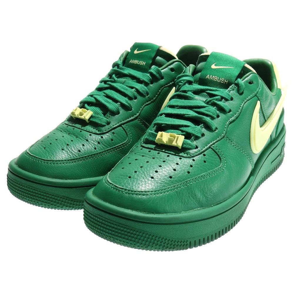 NIKE(ナイキ) ×AMBUSH AIR FORCE1 LOW SP アンブッシュ エアフォース1 ローカットスニーカー グリーン US7.5/25.5cm DV3464-300