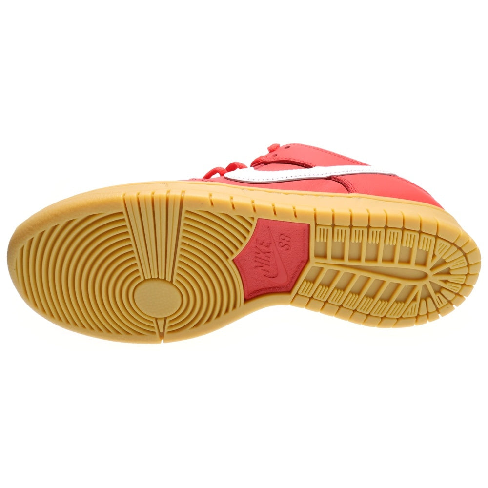 NIKE SB(ナイキエスビー) DUNK LOW PRO ISO ORANGE LABEL UNIVERSITY RED GUM ダンク プロ オレンジレーベル ユニバーシティレッドガム ローカットスニーカー US7.5/25.5cm FJ1674-600