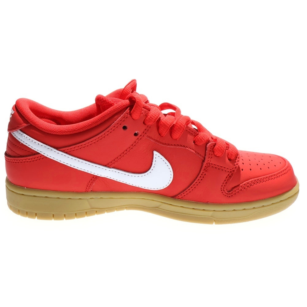 NIKE SB(ナイキエスビー) DUNK LOW PRO ISO ORANGE LABEL UNIVERSITY RED GUM ダンク プロ オレンジレーベル ユニバーシティレッドガム ローカットスニーカー US7.5/25.5cm FJ1674-600
