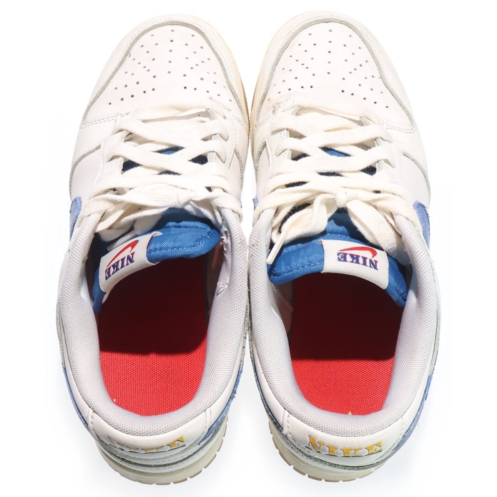 NIKE(ナイキ) DUNK LOW SE ROYAL AND GUM ダンク ロイヤルガム ローカットスニーカー ホワイト US7.5/25.5cm DX3198-133