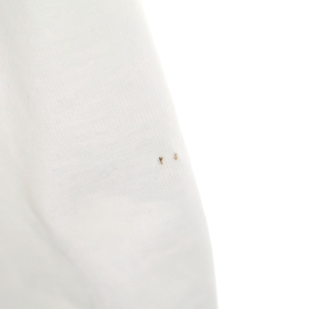 VETEMENTS(ヴェトモン) 22SS Logo L/S Tee ロゴプリント 長袖Tシャツ ロンT ホワイト UE52TR280W