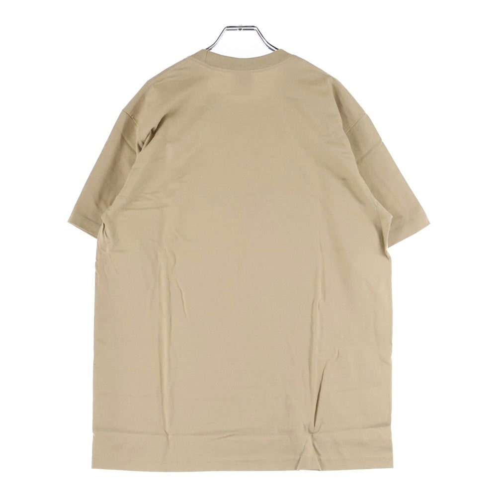 SUPREME(シュプリーム) 25SS Wings Tee ウイングロゴ クルーネック半袖Tシャツ カットソー ベージュ