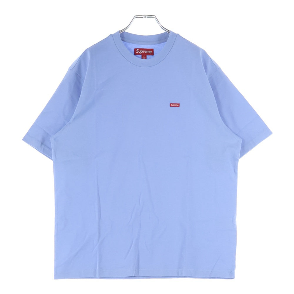 SUPREME(シュプリーム) 25SS Small box Logo スモールボックスロゴ クルーネック半袖Tシャツ ブルー