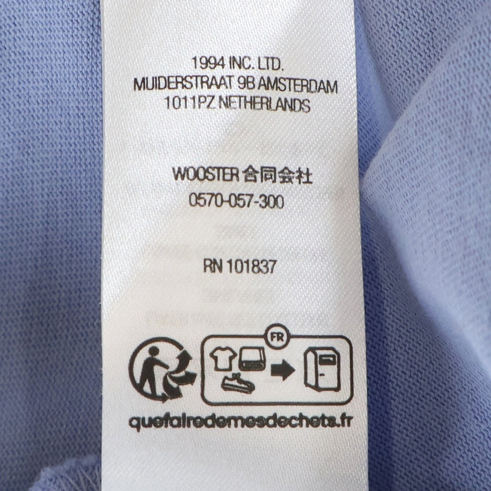 SUPREME(シュプリーム) 25SS Small box Logo スモールボックスロゴ クルーネック半袖Tシャツ ブルー