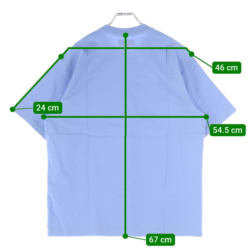 SUPREME(シュプリーム) 25SS Small box Logo スモールボックスロゴ クルーネック半袖Tシャツ ブルー