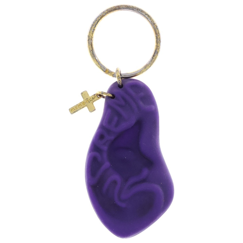 SUPREME(シュプリーム) 21SS Ear Keychain イアー 耳 キーチェーン パープル