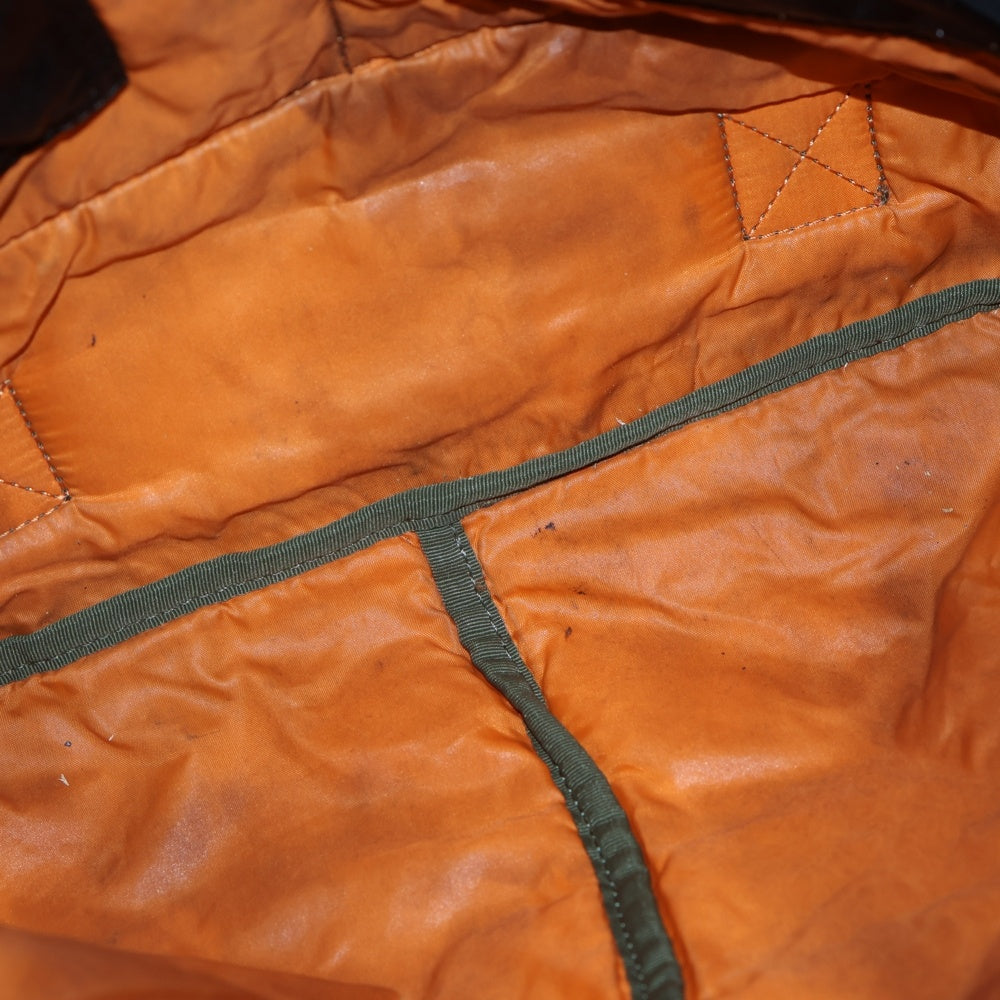 PORTER(ポーター) PX TANKER 2WAY HELMET BAG タンカー ヘルメットバッグ ショルダー ハンドバッグ ブラック/カーキ 376-09316