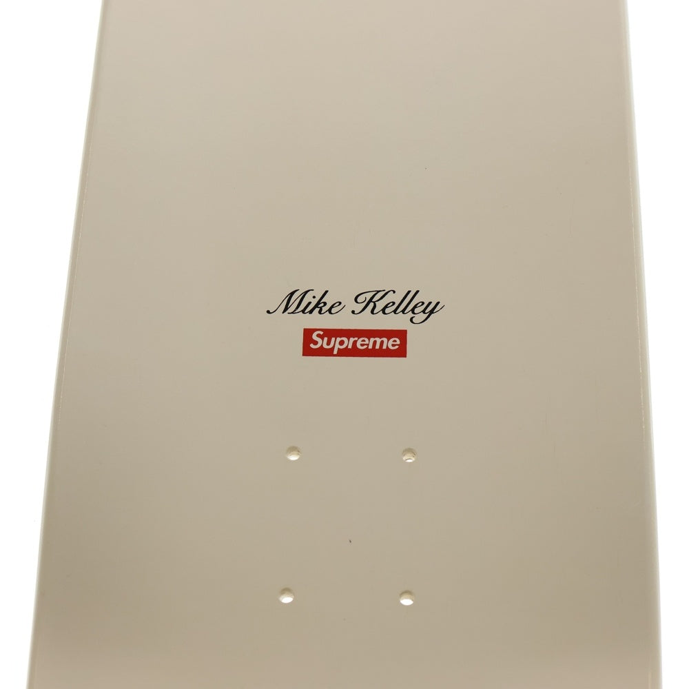 SUPREME(シュプリーム) 18AW × Mike Kelley AhhYouth! Skateboard Deck Image 1 マイク・ケリー アーユース スケートボード デッキ ホワイト