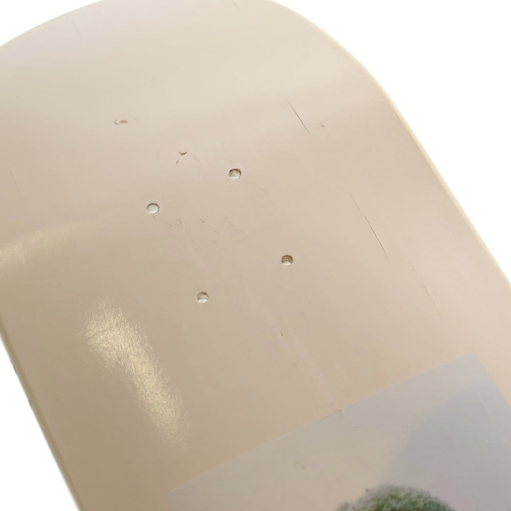 SUPREME(シュプリーム) 18AW × Mike Kelley AhhYouth! Skateboard Deck Image 1 マイク・ケリー アーユース スケートボード デッキ ホワイト