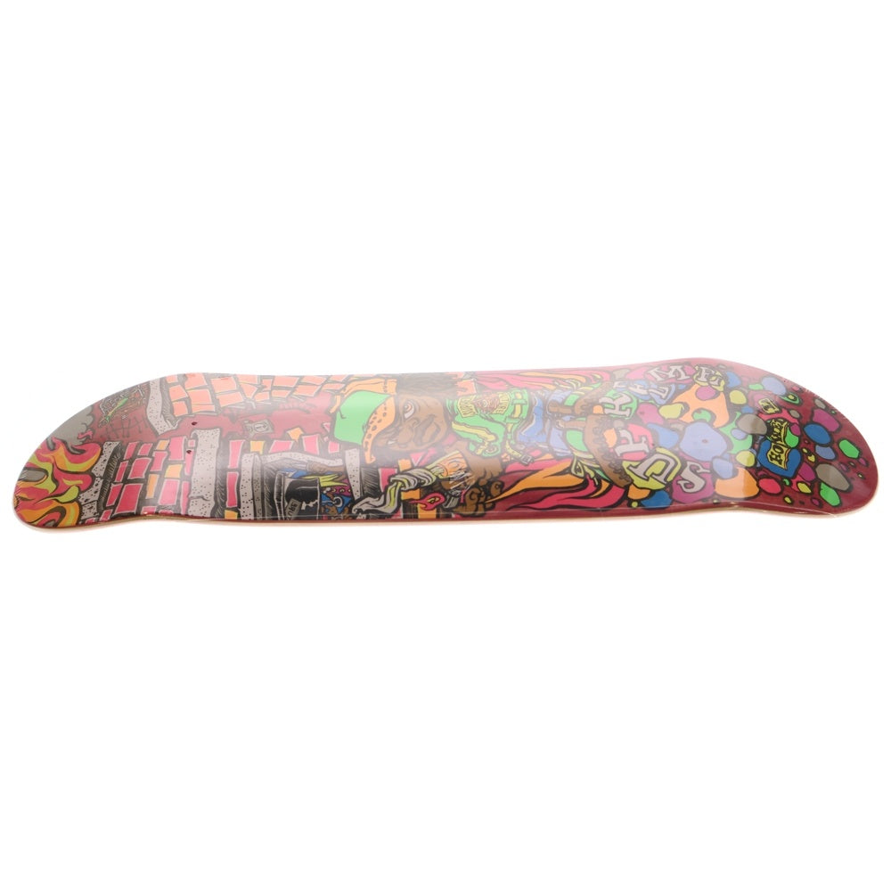 SUPREME(シュプリーム) 19SS Molotov Kid Skateboard Deck モロトブキッド スケートボードデッキ マルチ