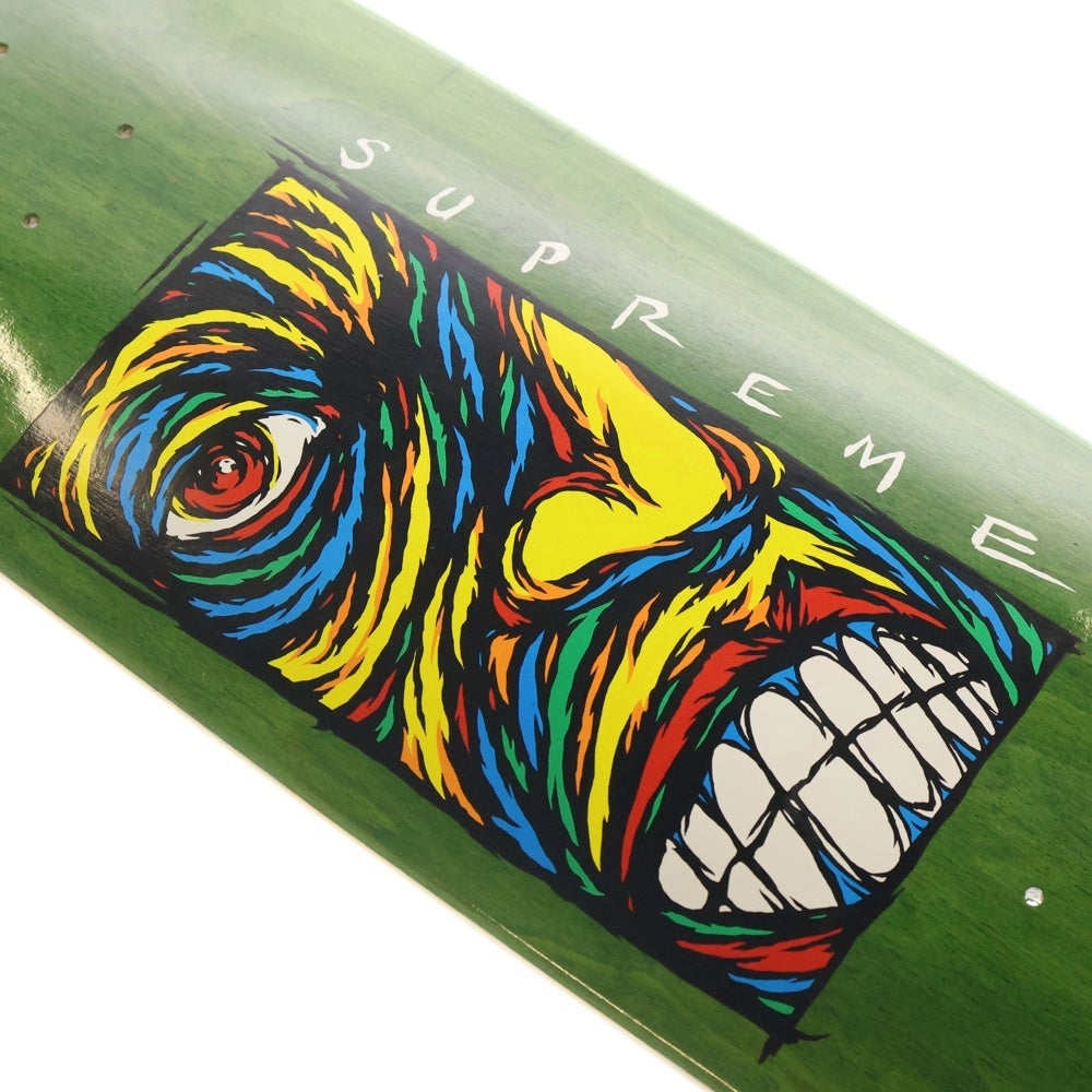 SUPREME(シュプリーム) 19AW xSean Cliver Disturbed Skateboard ショーンクライヴァー ディスターブ スケートボードデッキ グリーン