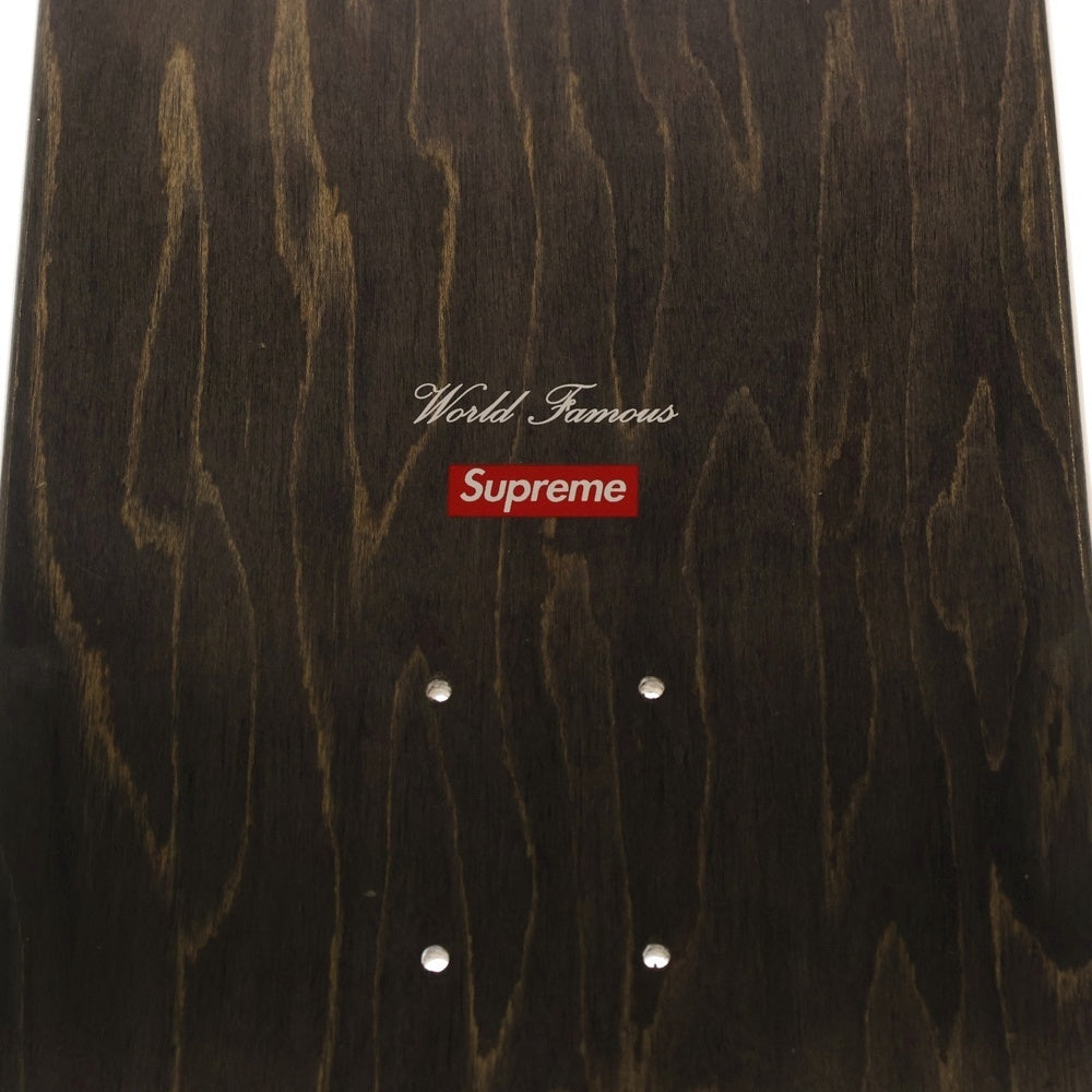 SUPREME(シュプリーム) 19AW Delta Logo Skateboard デルタ ロゴ スケートボードデッキ ブラック