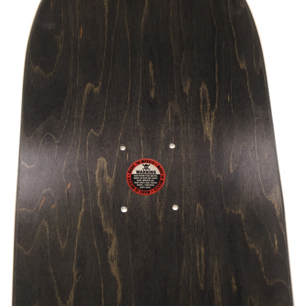 SUPREME(シュプリーム) 19AW Delta Logo Skateboard デルタ ロゴ スケートボードデッキ ブラック
