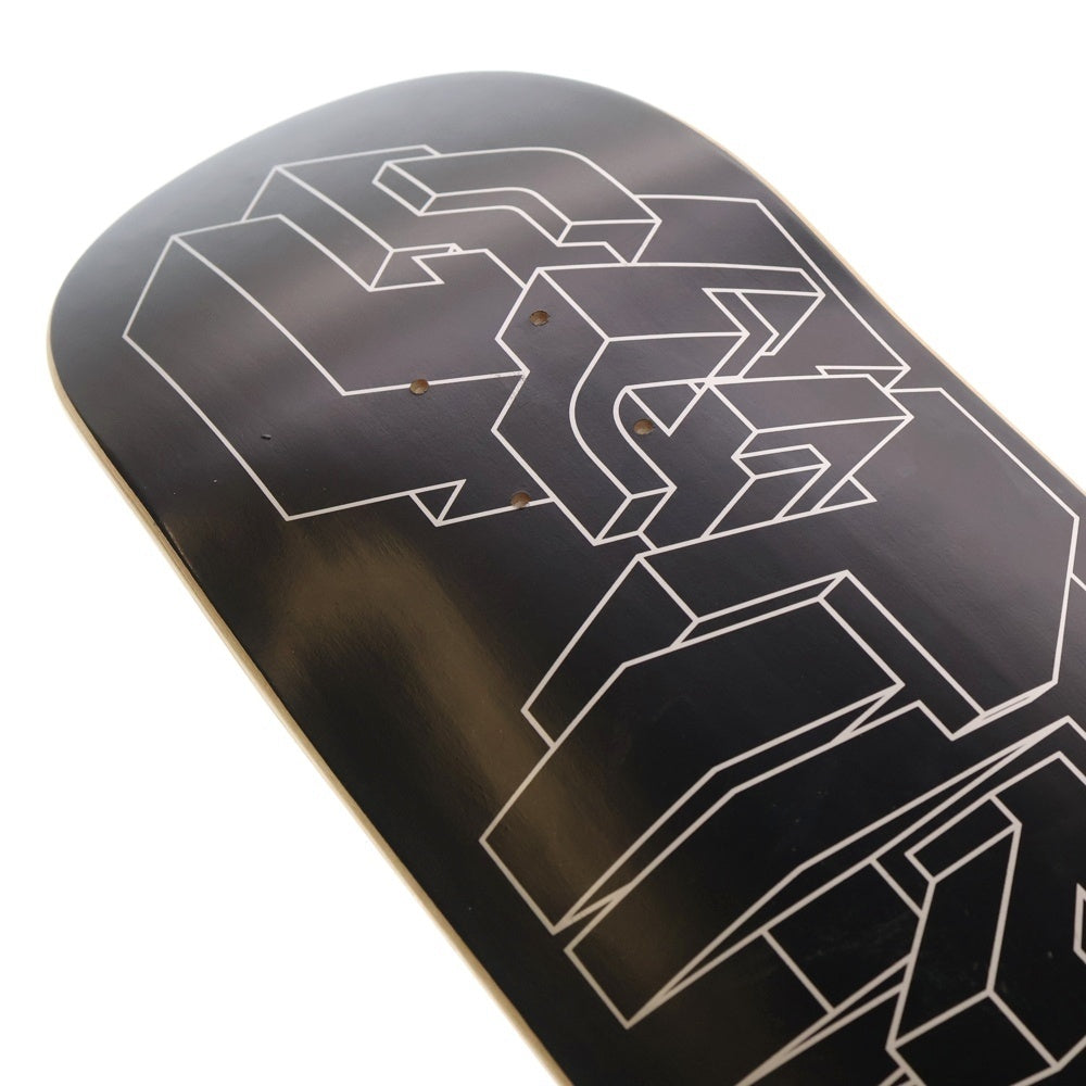 SUPREME(シュプリーム) 19AW Delta Logo Skateboard デルタ ロゴ スケートボードデッキ ブラック