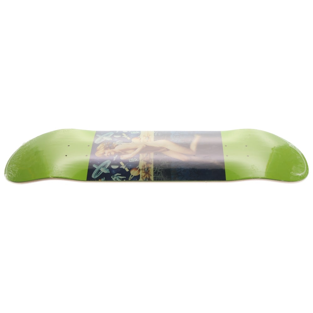 NO BRAND(ノーブランド) VIOLET RYAN MCGINLEY LIZZY DECK ヴァイオレット ライアンマッギンレー スケートボードデッキ グリーン