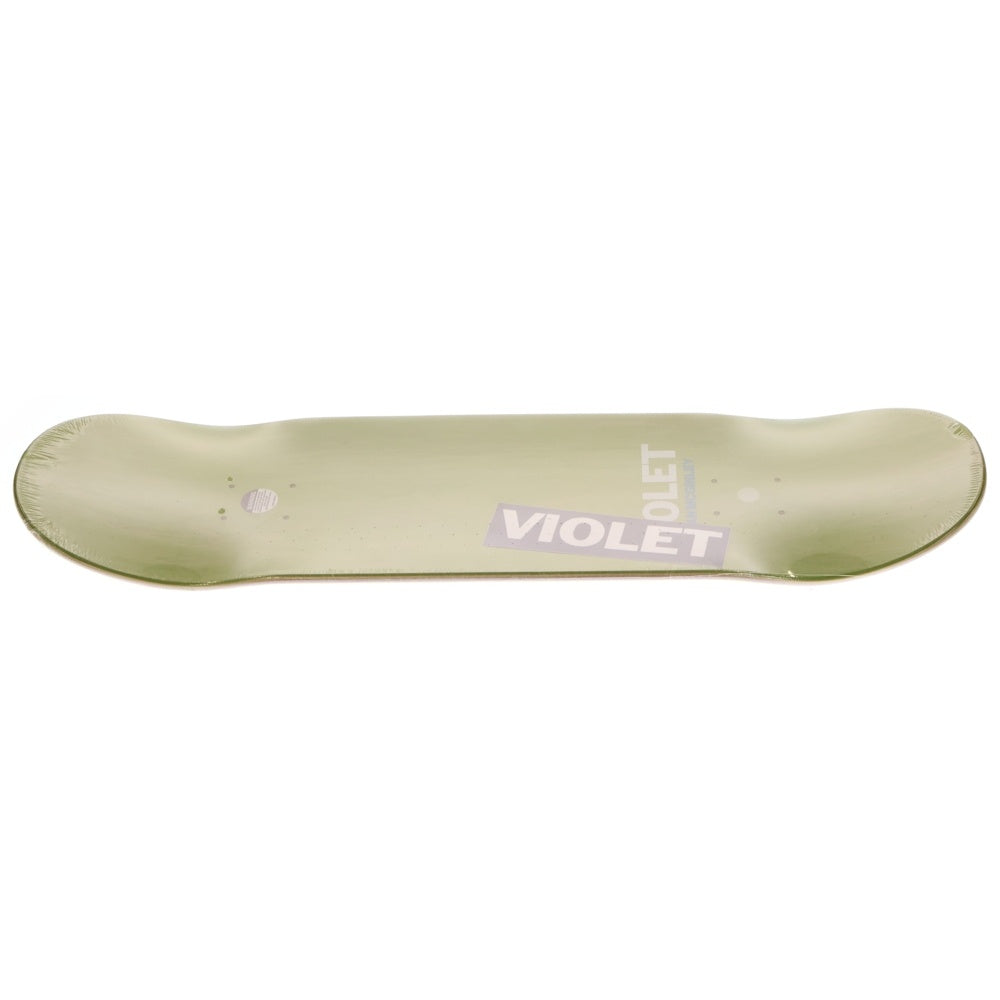 NO BRAND(ノーブランド) VIOLET RYAN MCGINLEY LIZZY DECK ヴァイオレット ライアンマッギンレー スケートボードデッキ グリーン