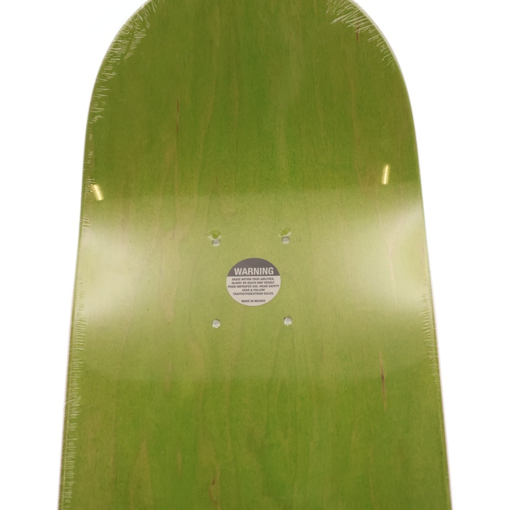 NO BRAND(ノーブランド) VIOLET RYAN MCGINLEY LIZZY DECK ヴァイオレット ライアンマッギンレー スケートボードデッキ グリーン