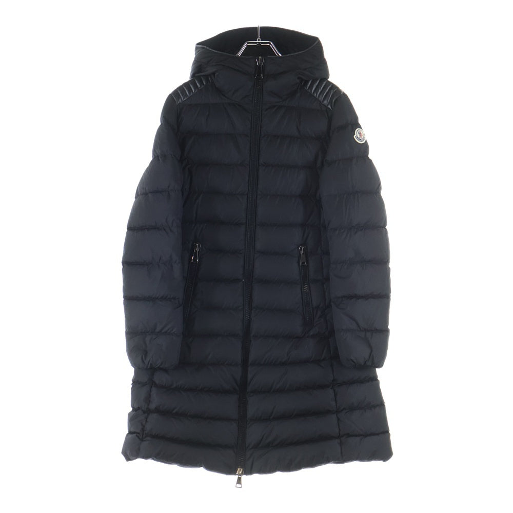 MONCLER(モンクレール) 19AW TALEV タレヴ ジップアップ ナイロン ダウンコート ジャケット ブラック E20934937085 C0063 レディース
