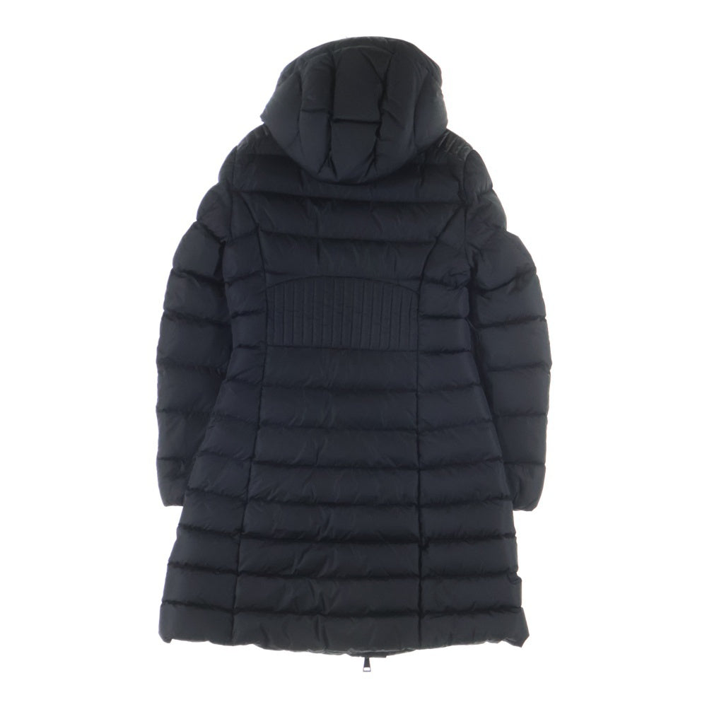 MONCLER(モンクレール) 19AW TALEV タレヴ ジップアップ ナイロン ダウンコート ジャケット ブラック E20934937085 C0063 レディース