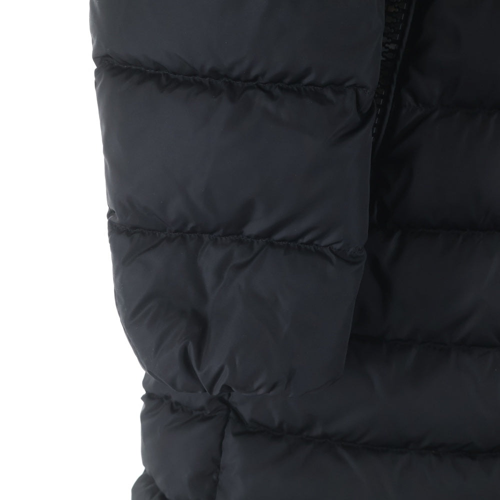 MONCLER(モンクレール) 19AW TALEV タレヴ ジップアップ ナイロン ダウンコート ジャケット ブラック E20934937085 C0063 レディース