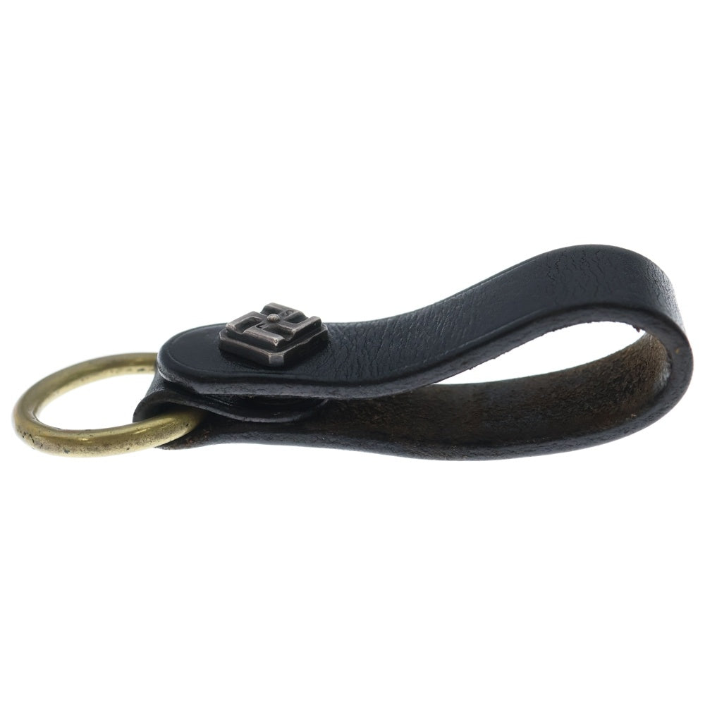 STOP LIGHT(ストップライト) 卍 マンジ レザー ベルトループ ブラック