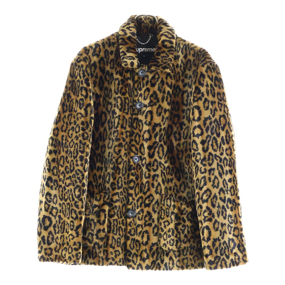 SUPREME(シュプリーム) 16AW Leopard Faux Fur Coat レオパード フォー