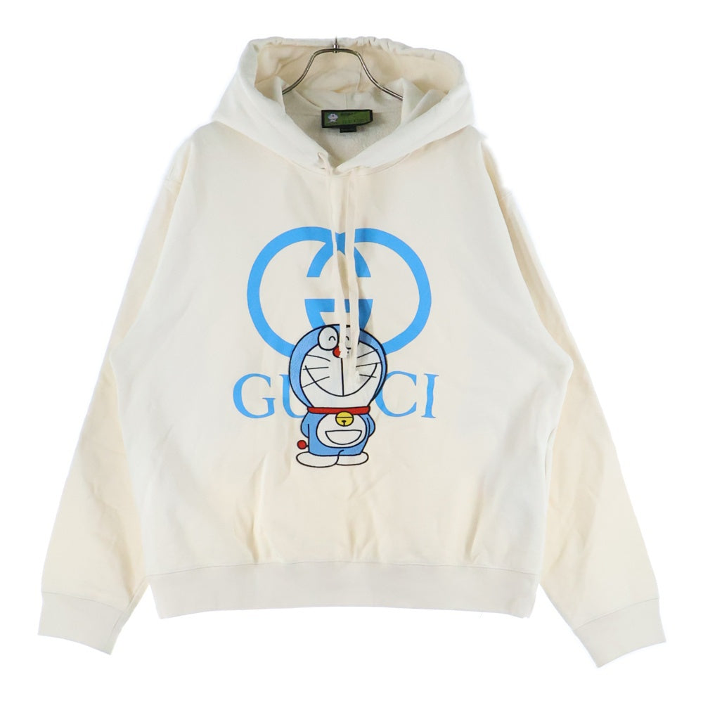 GUCCI(グッチ) 21SS ×DORAEMON ドラえもん フロント刺繍 プルオーバー