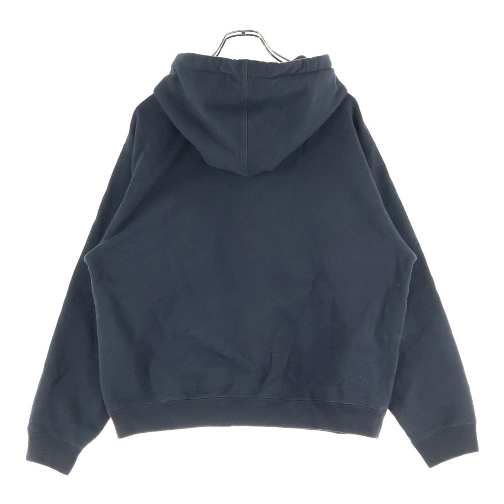 GUCCI(グッチ) 20SS HAWAII PRINT HOODIE ハワイアンロゴプリント プルオーバーパーカー スウェットフーディ ブラック 626989 XJCSP