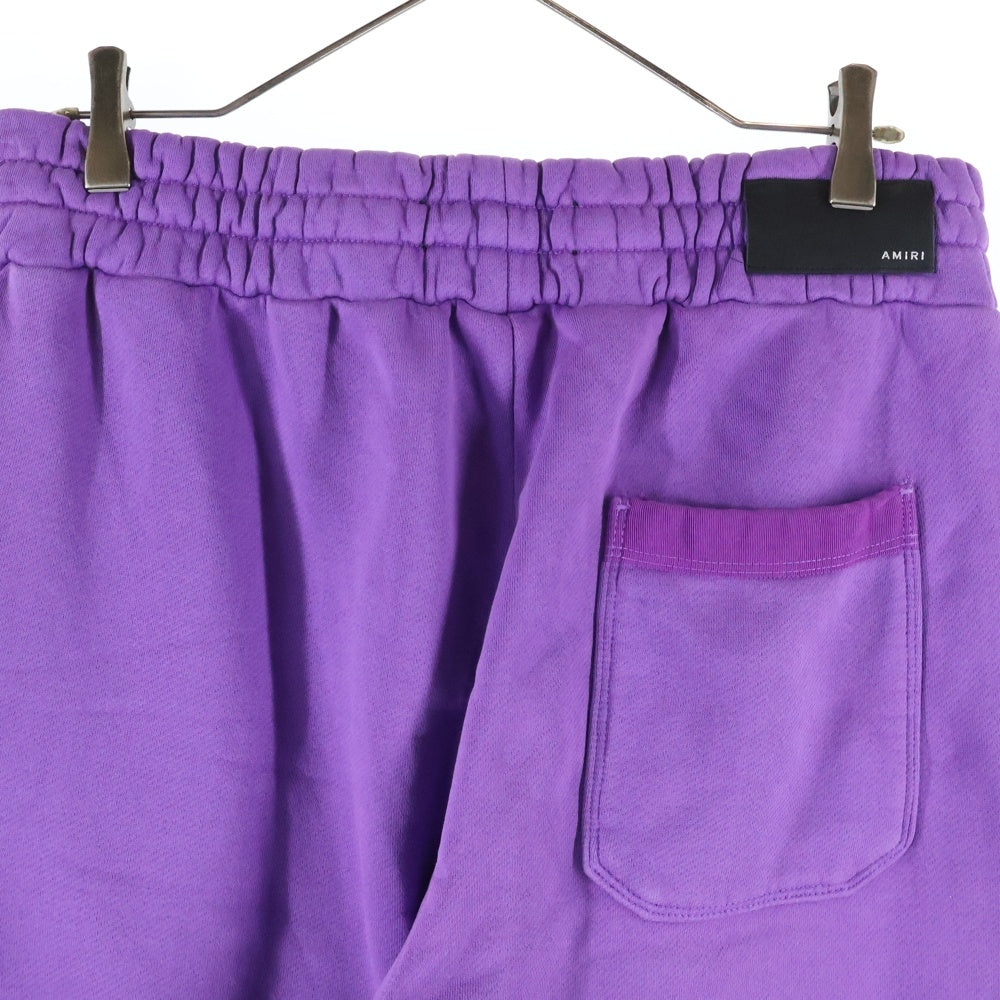 AMIRI(アミリ) 23SS MA LOGO SWEATPANTS MAロゴ スウェットパンツ パープル
