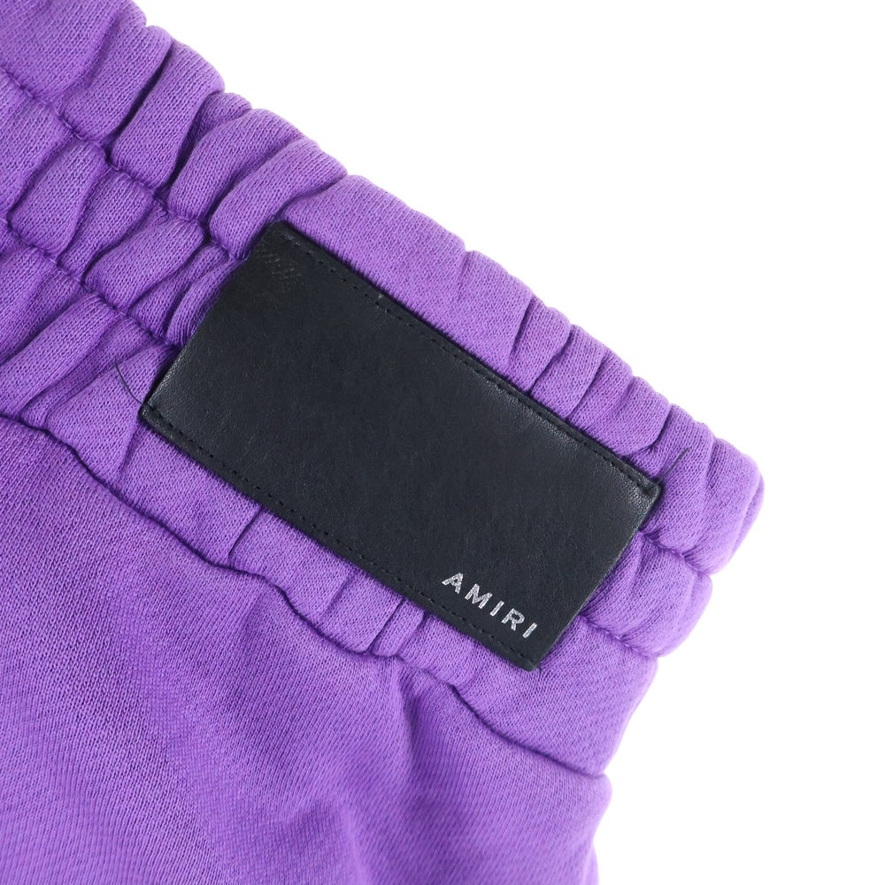 AMIRI(アミリ) 23SS MA LOGO SWEATPANTS MAロゴ スウェットパンツ パープル