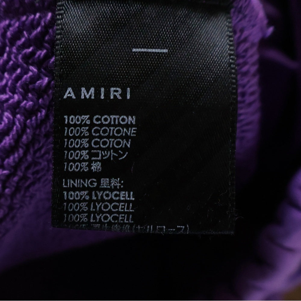 AMIRI(アミリ) 23SS MA LOGO SWEATPANTS MAロゴ スウェットパンツ パープル