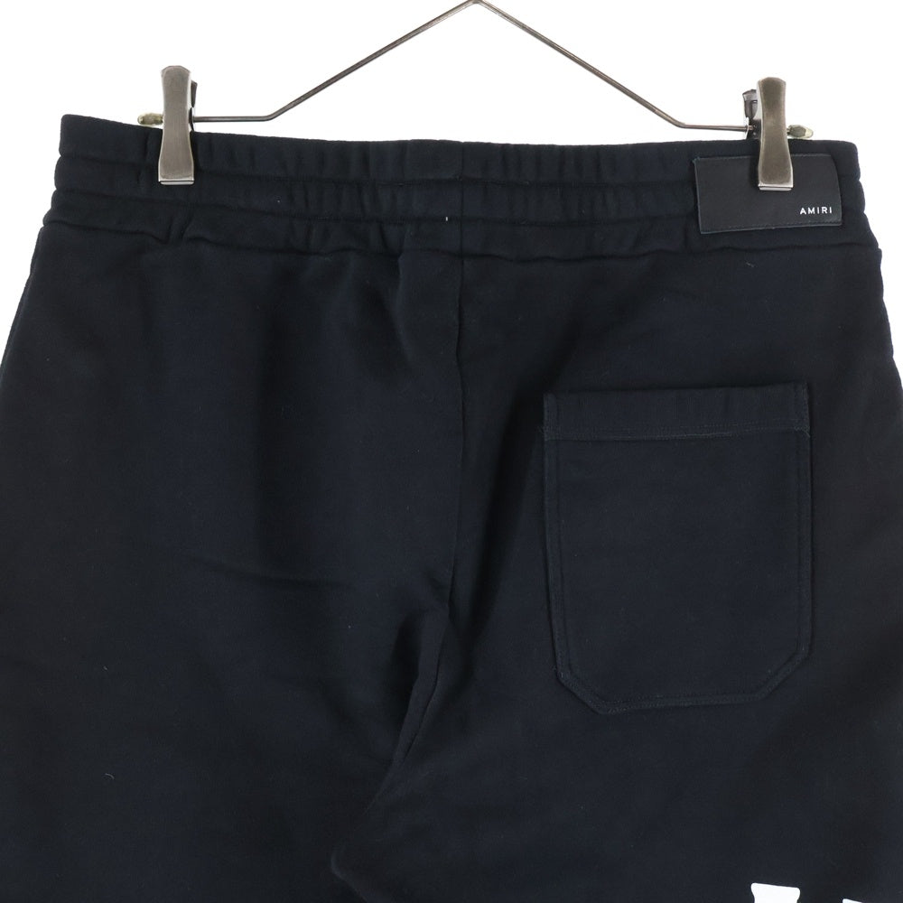 AMIRI(アミリ) 23SS CRYSTAL BALL PRINT SWEATPANTS クリスタルボールロゴ ジョガー スウェットパンツ ブラック