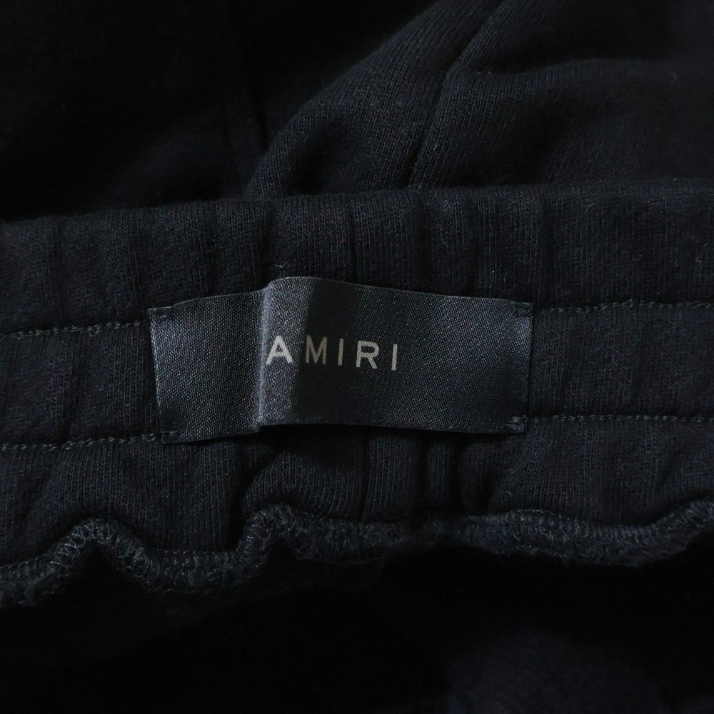 AMIRI(アミリ) 23SS CRYSTAL BALL PRINT SWEATPANTS クリスタルボールロゴ ジョガー スウェットパンツ ブラック