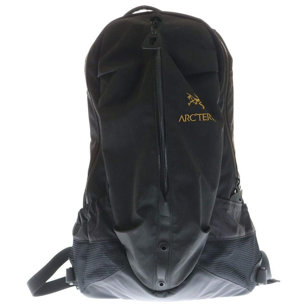 ARC'TERYX(アークテリクス) ARRO22 アロー ナイロン バックパック リュックサック ブラック 6029-109623