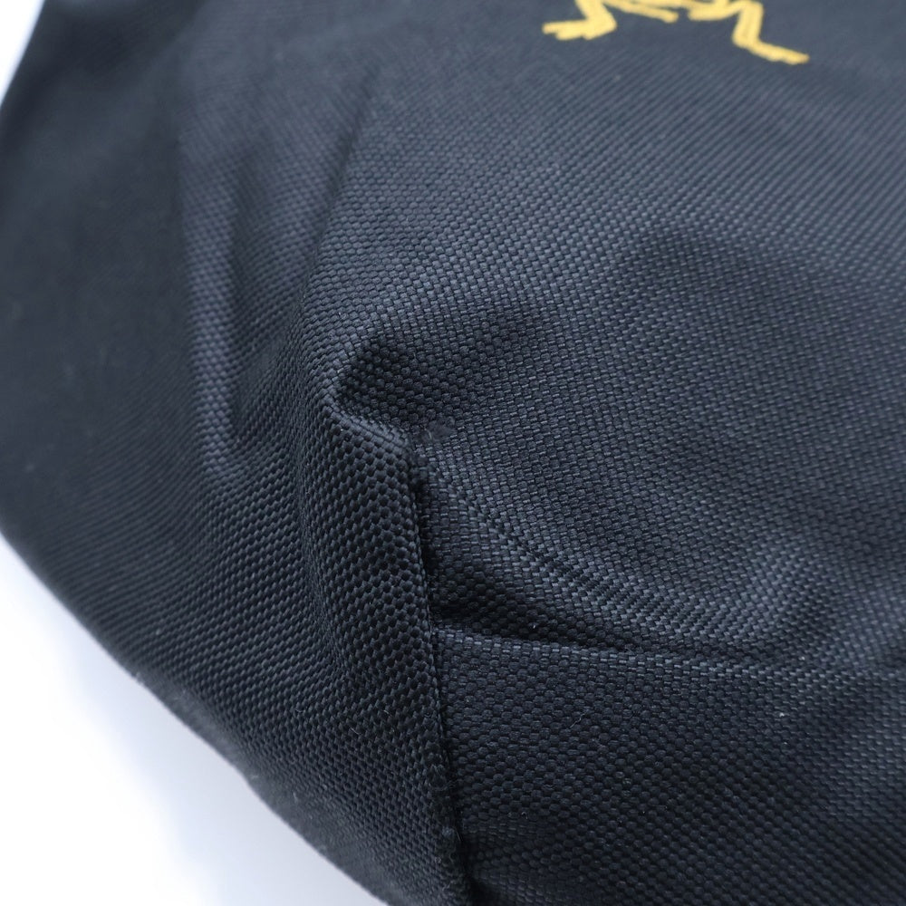 ARC'TERYX(アークテリクス) MANTIS 2 WAISTPACK マンティス 2 ロゴ刺繍 ウエストバッグ ボディバッグ ブラック 29557-135441