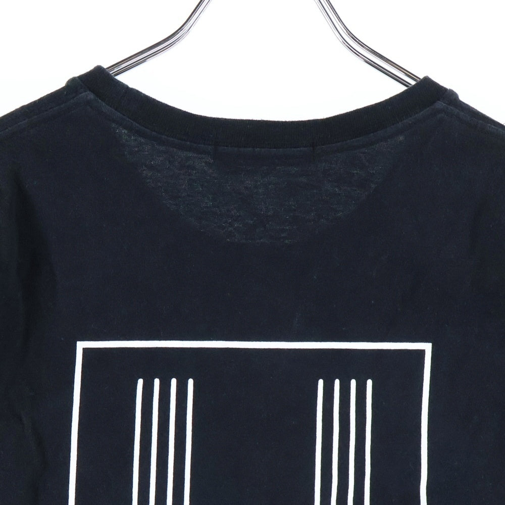 UNDERCOVER(アンダーカバー) RECORDS TEE フロントプリント クルーネック 半袖Tシャツ カットソー ブラック UCU9807