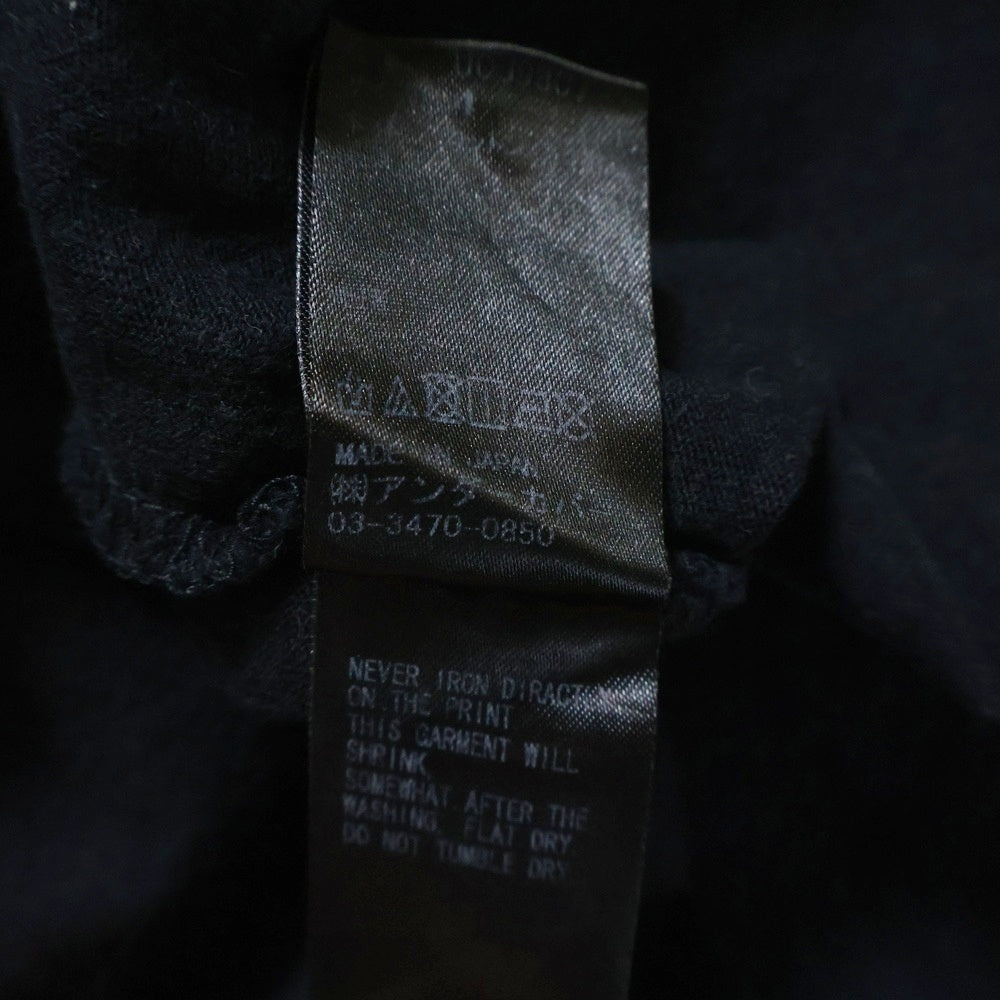 UNDERCOVER(アンダーカバー) RECORDS TEE フロントプリント クルーネック 半袖Tシャツ カットソー ブラック UCU9807