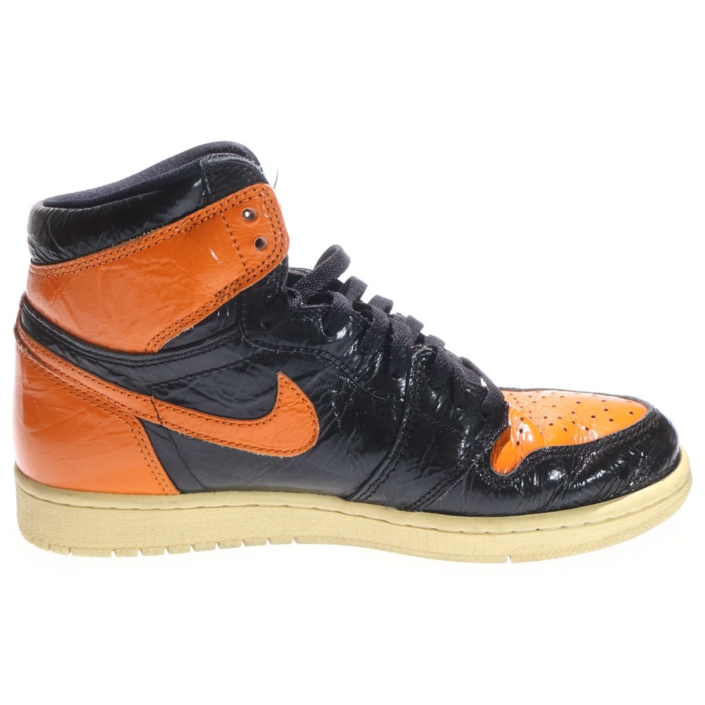 NIKE(ナイキ) AIR JORDAN 1 RETRO HIGH OG SHATTERED BACKBOARD 3.0 エアジョーダン1 レトロ シャッタードバックボード3.0 ハイカットスニーカー US9.5/27.5cm 555088-028
