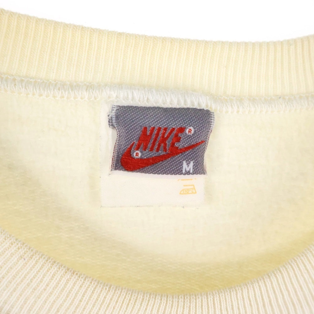 NIKE(ナイキ) 90S VINTAGE AIR JORDAN ヴィンテージ 銀タグ 23 エアジョーダン クルーネック スウェットトレーナー ホワイト