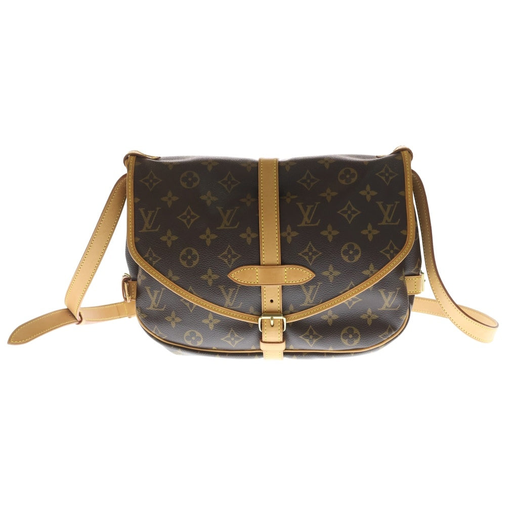 LOUIS VUITTON(ルイヴィトン) ソミュール 30 モノグラム ショルダー