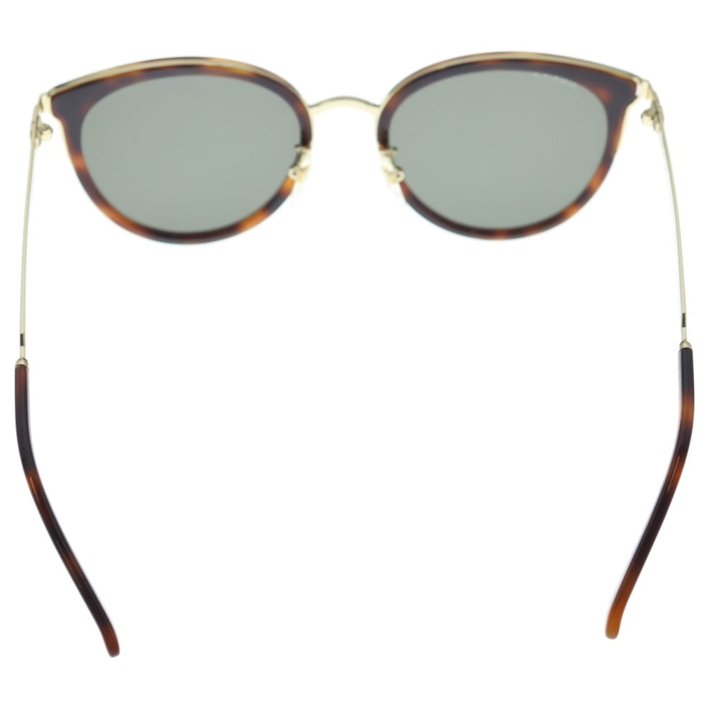 GUCCI(グッチ) サイドインターロッキングG アジアンフィット サングラス メガネ アイウェア ブラウン/ゴールド GG0077SK