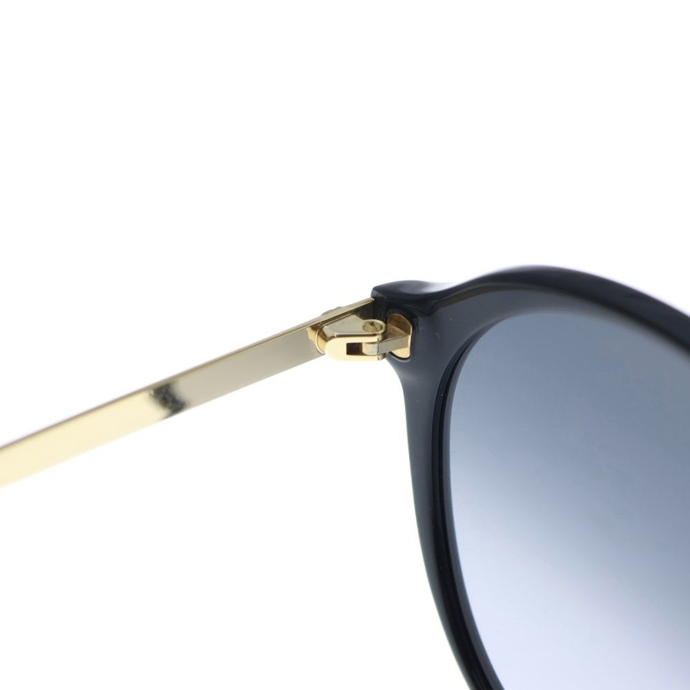 GUCCI(グッチ) サイドインターロッキングG アジアンフィット サングラス メガネ アイウェア ブラック/ゴールド GG0205SK