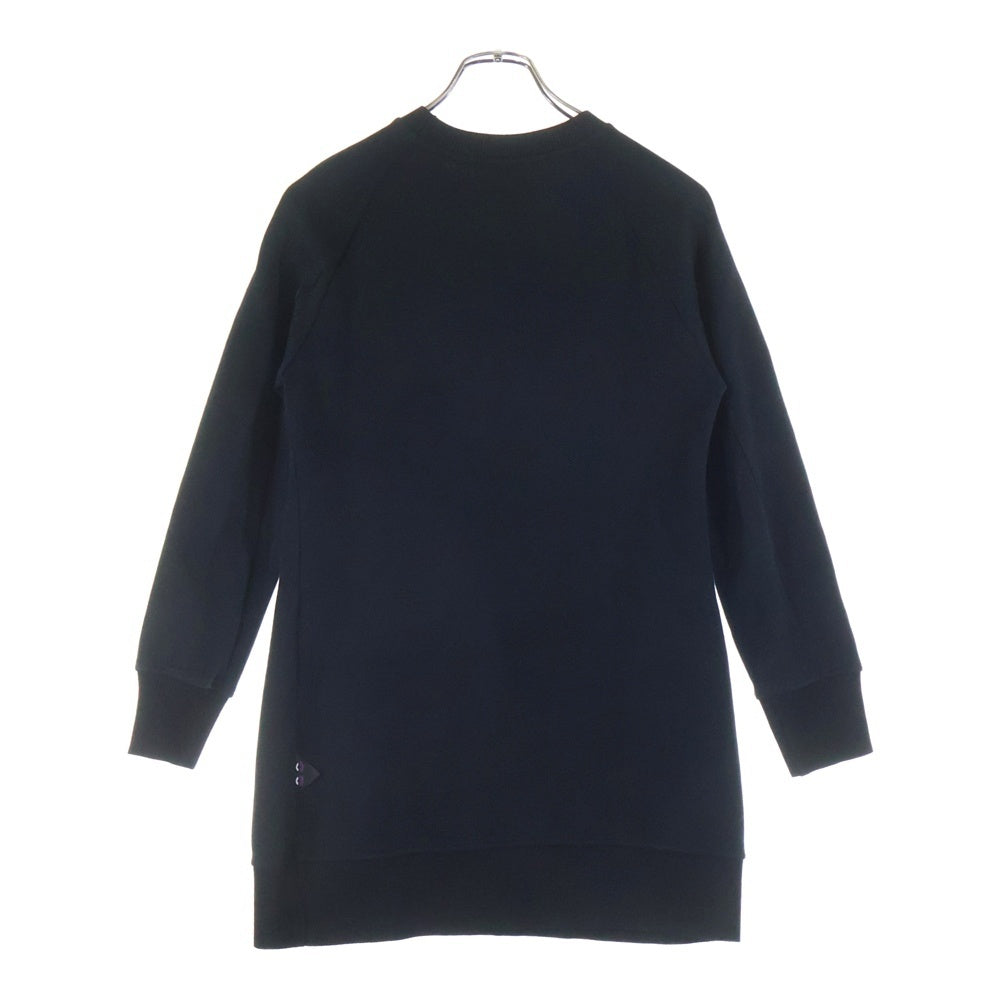 FENDI(フェンディ) 19SS モンスター フロントジップ クルーネック スウェット トレーナー ブラック