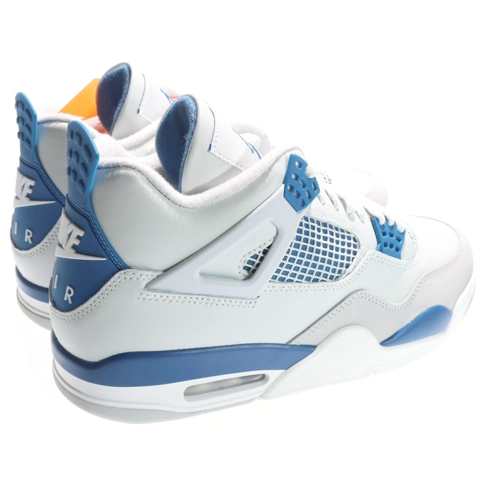 NIKE(ナイキ) AIR JORDAN 4 INDUSTRIAL BLUE エアジョーダン4 インダストリアルブルー ハイカットスニーカー ホワイト/ブルー US10.5/28.5cm FV5029-141
