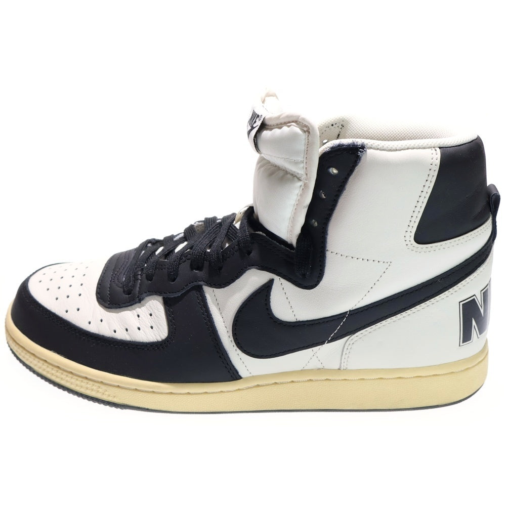 NIKE(ナイキ) TERMINATOR HIGH PRM ターミネーター ハイカットスニーカー ホワイト/ブラック US10.5/28.5cm FD0394-030