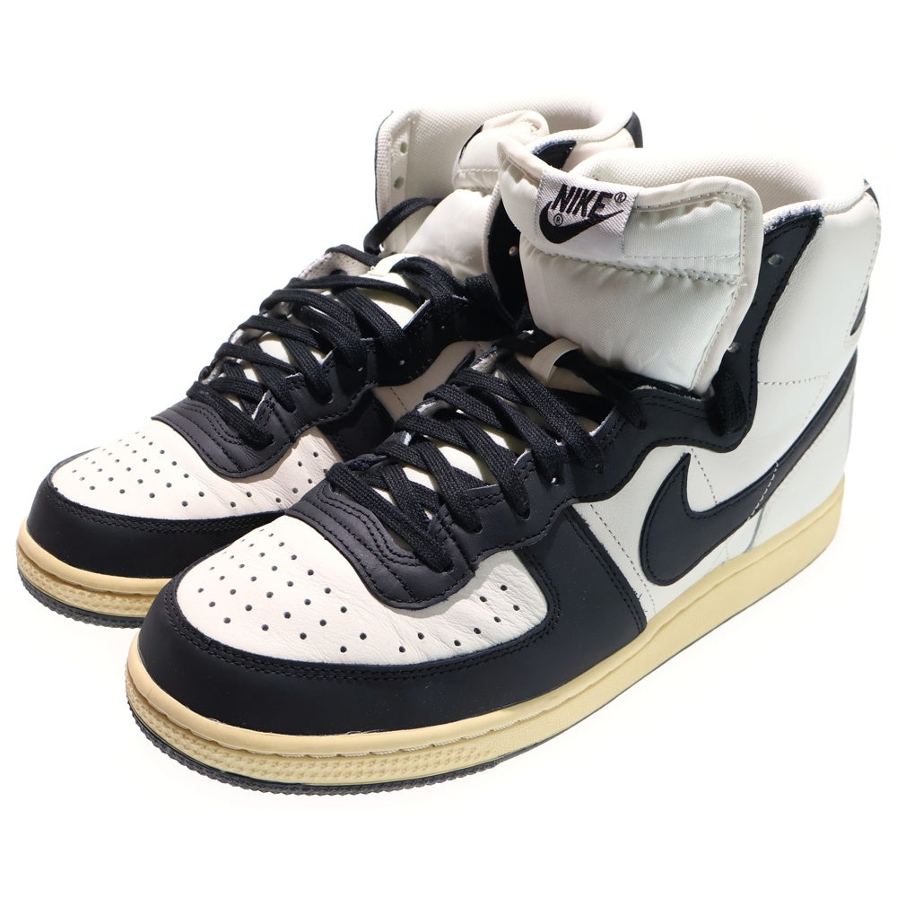 NIKE(ナイキ) TERMINATOR HIGH PRM ターミネーター ハイカットスニーカー ホワイト/ブラック US10.5/28.5cm FD0394-030