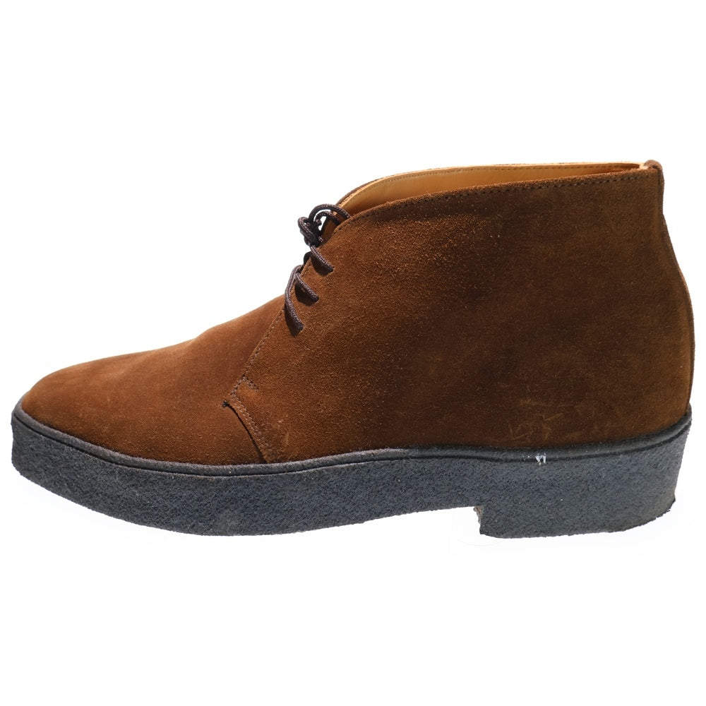 Tricker's(トリッカーズ) MUD GUARD CHUKKA BOOTS マッドガード スエード チャッカブーツ ブラウン 5265