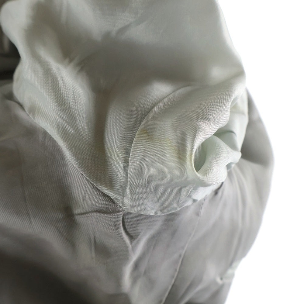 HUGO BOSS(ヒューゴボス) 2B ピュアリネン シングルテーラードジャケット グレー BBS16-225-04 サイズ 48